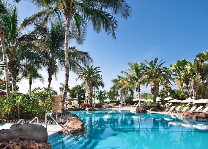 Adrián Hoteles Jardines de Nivaria